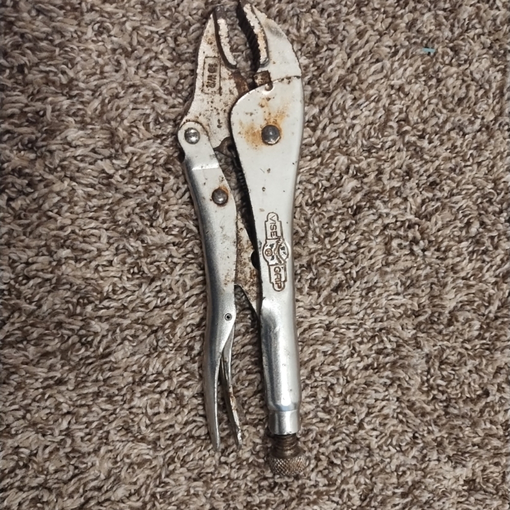 Vintage Petersen De Witt Vise Grip Locking Pilers